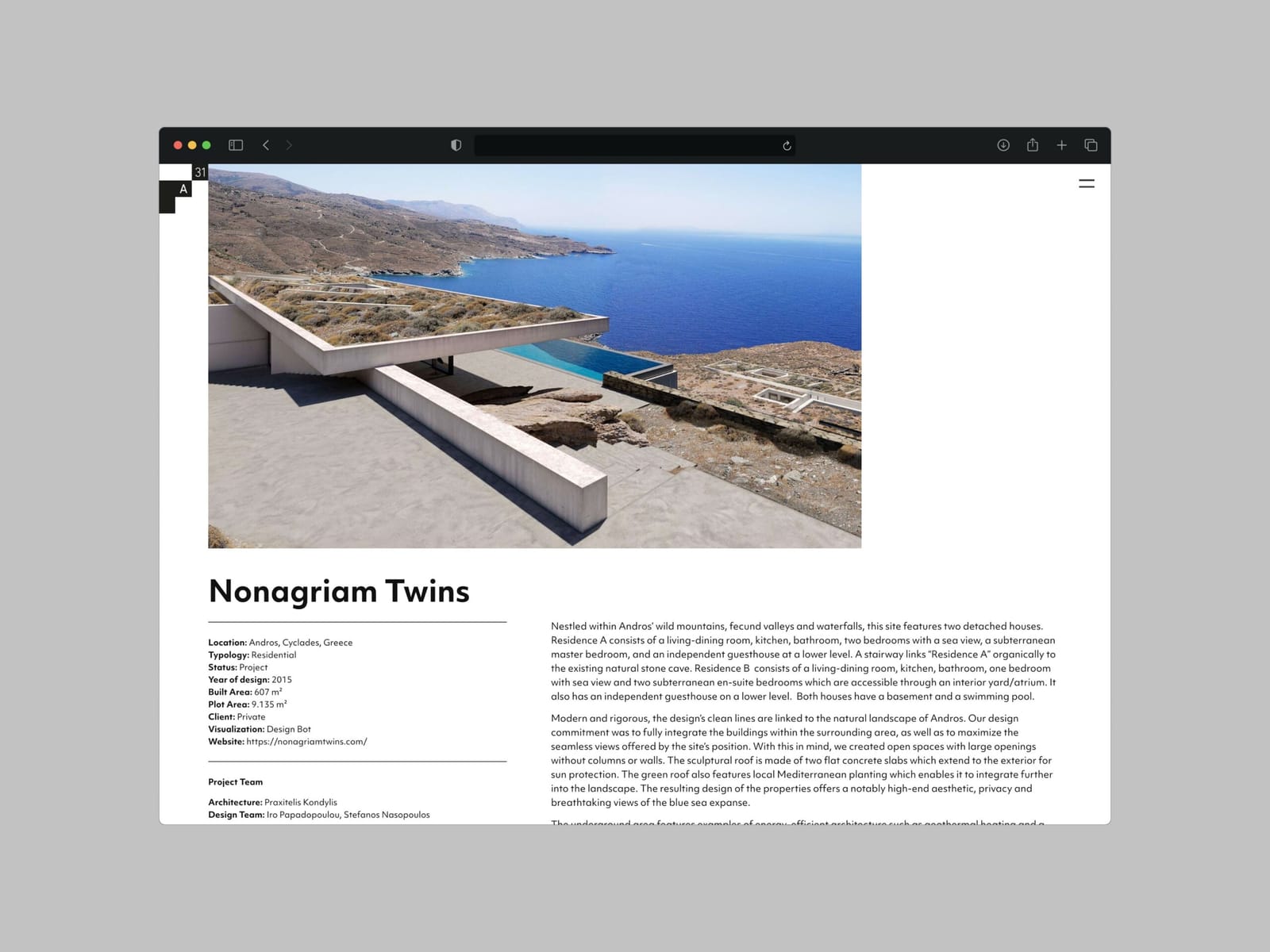 a31 architecture web – 6/10