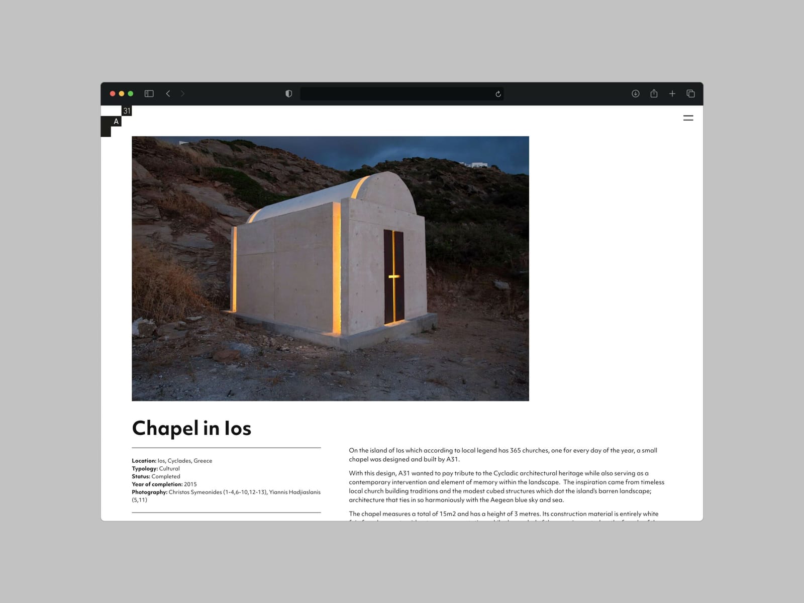 a31 architecture web – 7/10