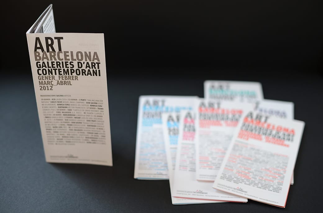 ABE – ART BARCELONA – 1/5