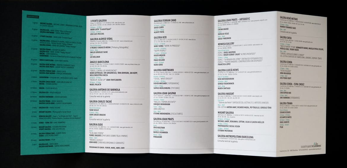 ABE – ART BARCELONA – 3/5