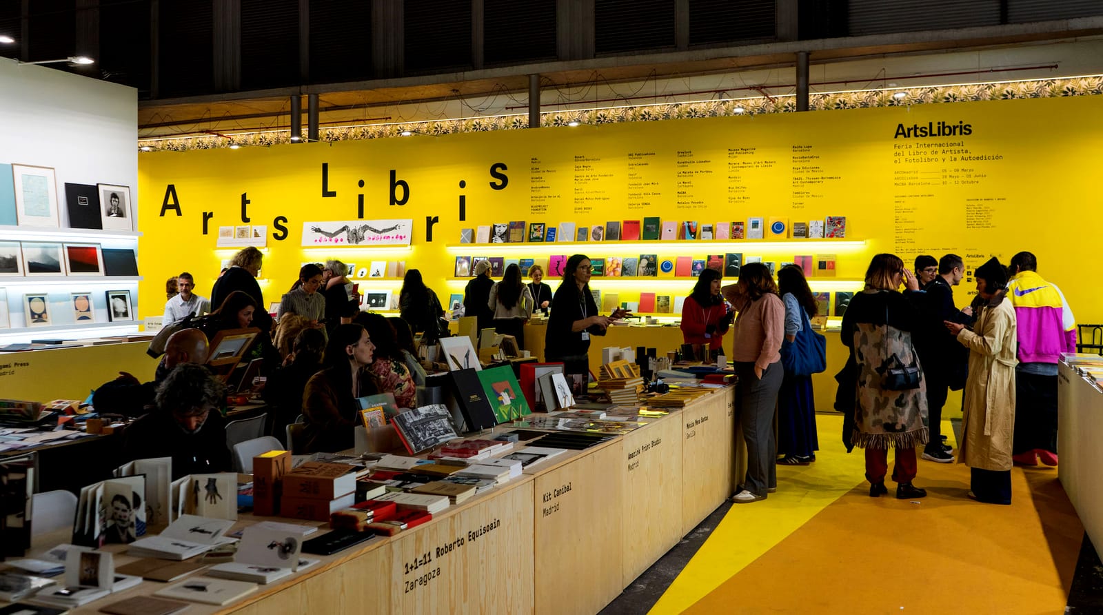 ArtsLibris – ARCOmadrid 2025 – 3/12