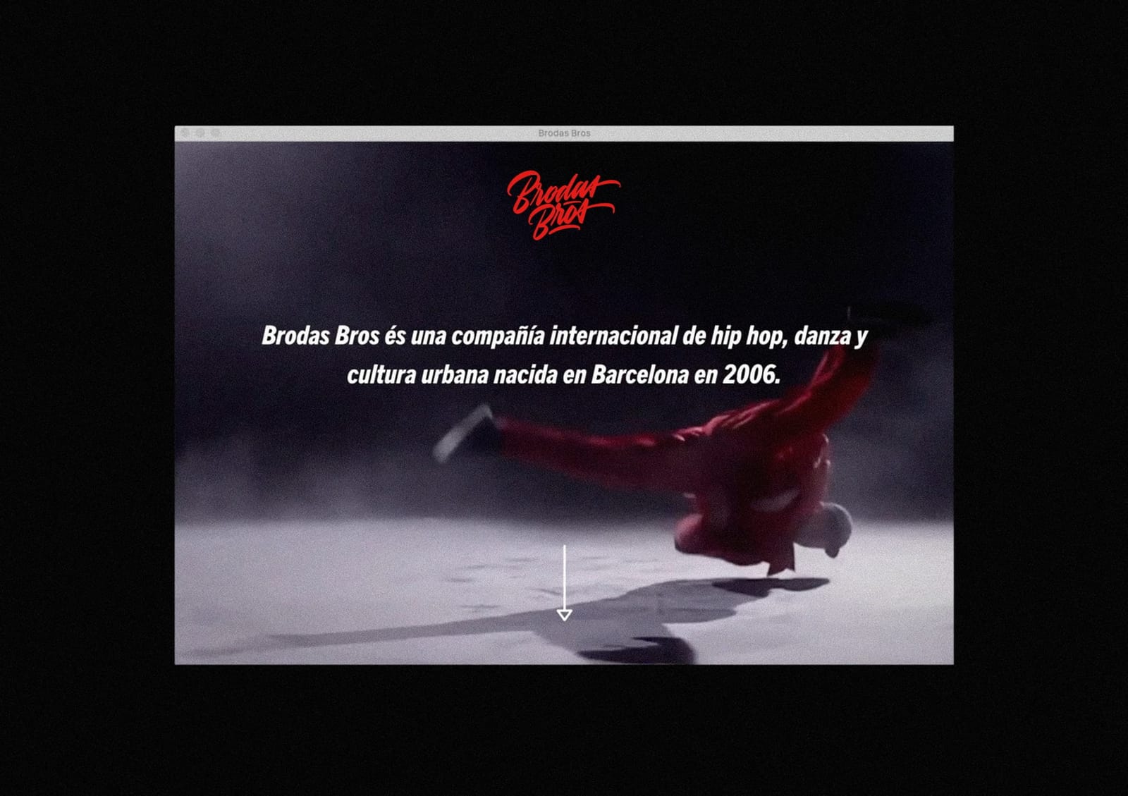 Brodas Bros website