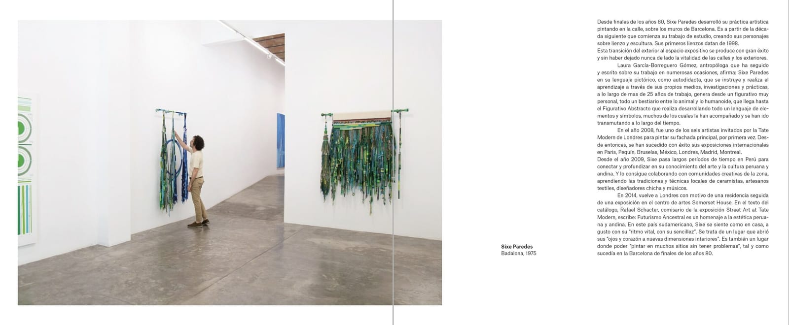 Sixe Paredes ‘Círculo Sagrado’ exhibition – 9/9