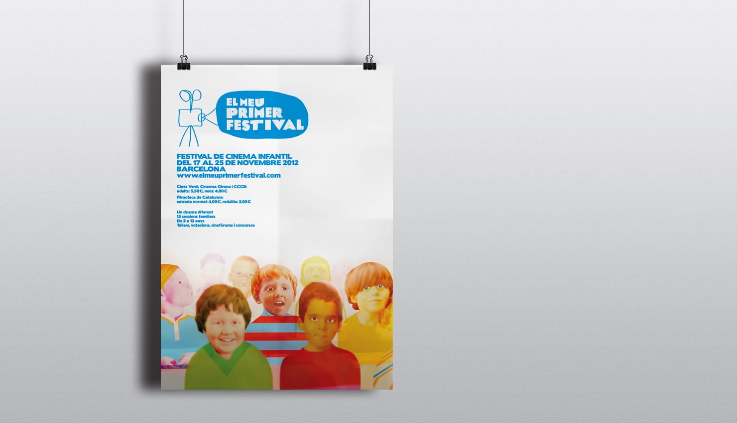 EL MEU PRIMER FESTIVAL