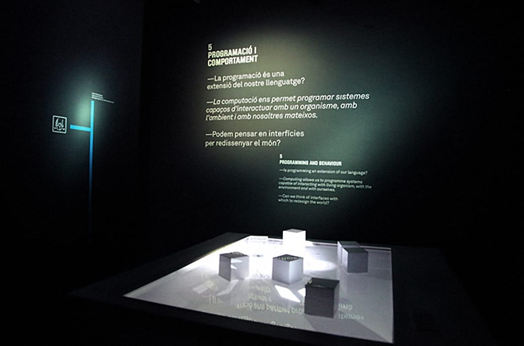 /O/I THE SENSES OF MACHINES (Interaction Lab) – DHUB Barcelona – 1/12