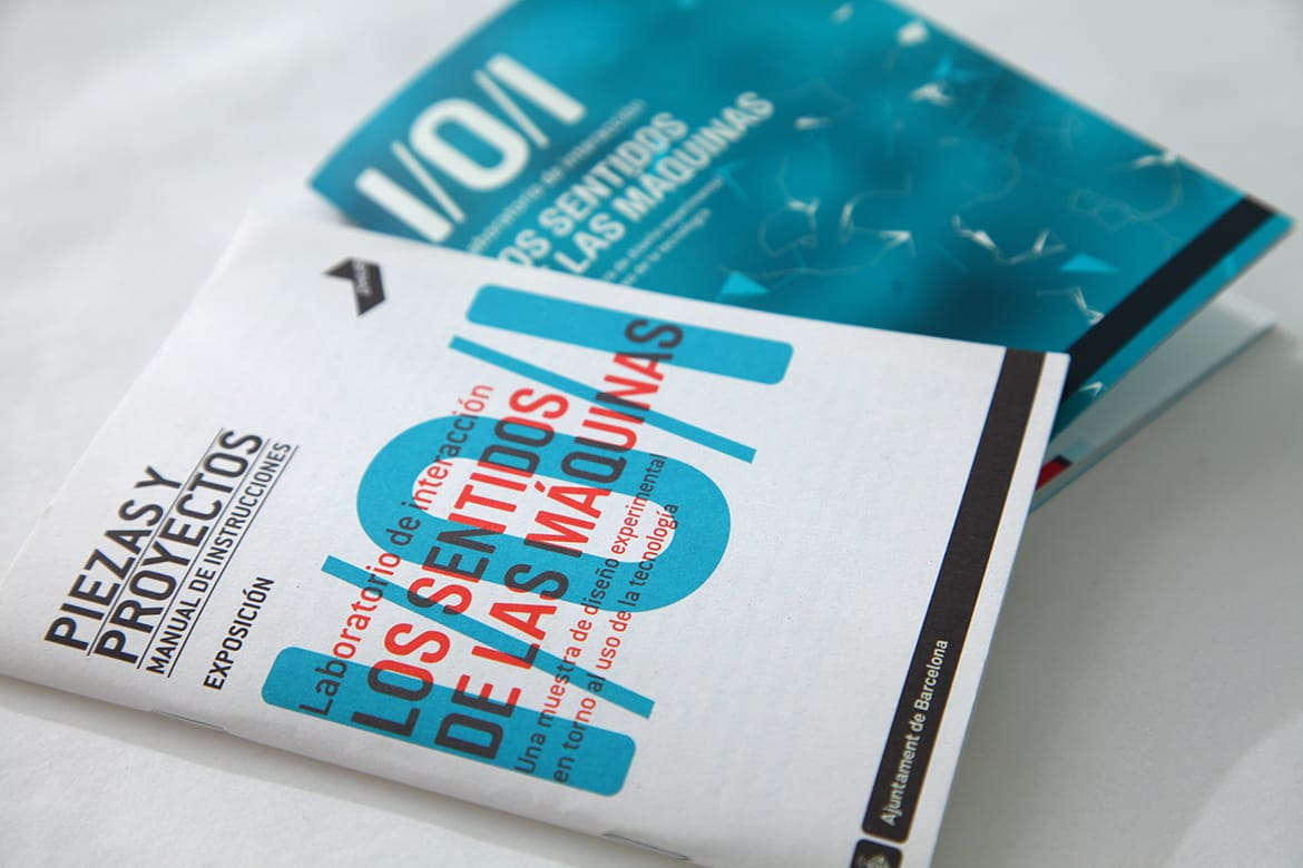 /O/I THE SENSES OF MACHINES (Interaction Lab) – DHUB Barcelona – 2/12