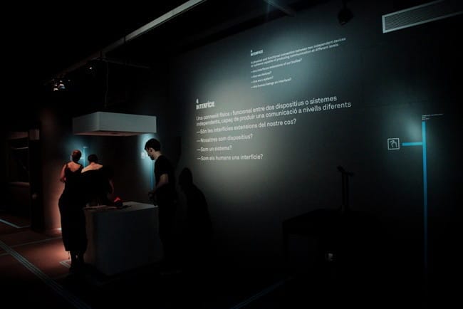 /O/I THE SENSES OF MACHINES (Interaction Lab) – DHUB Barcelona – 9/12