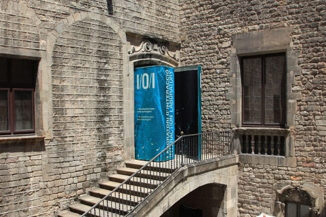 /O/I THE SENSES OF MACHINES (Interaction Lab) – DHUB Barcelona – 10/12