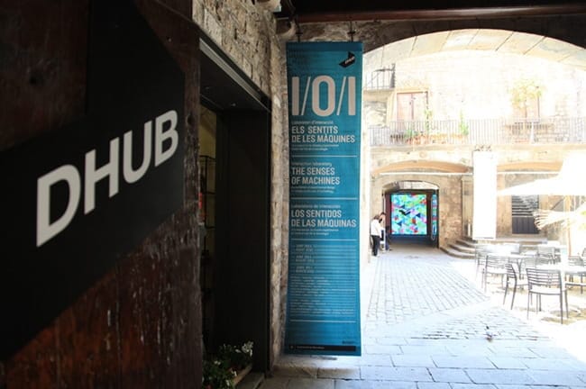 /O/I THE SENSES OF MACHINES (Interaction Lab) – DHUB Barcelona – 12/12
