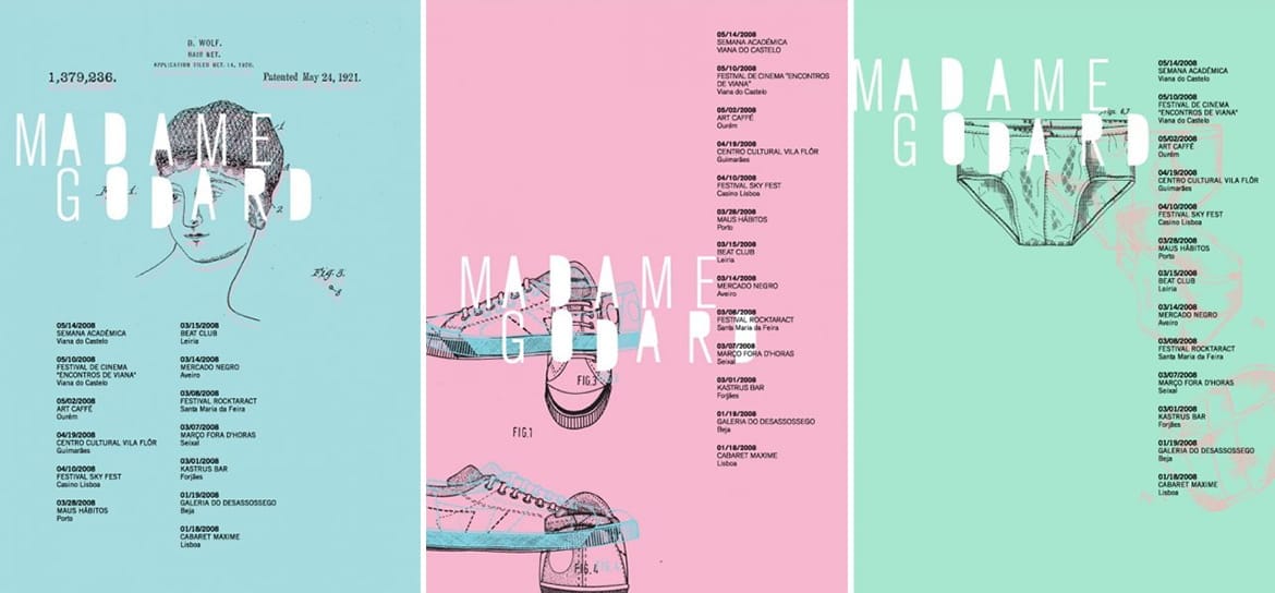 MADAME GODARD – 3/5